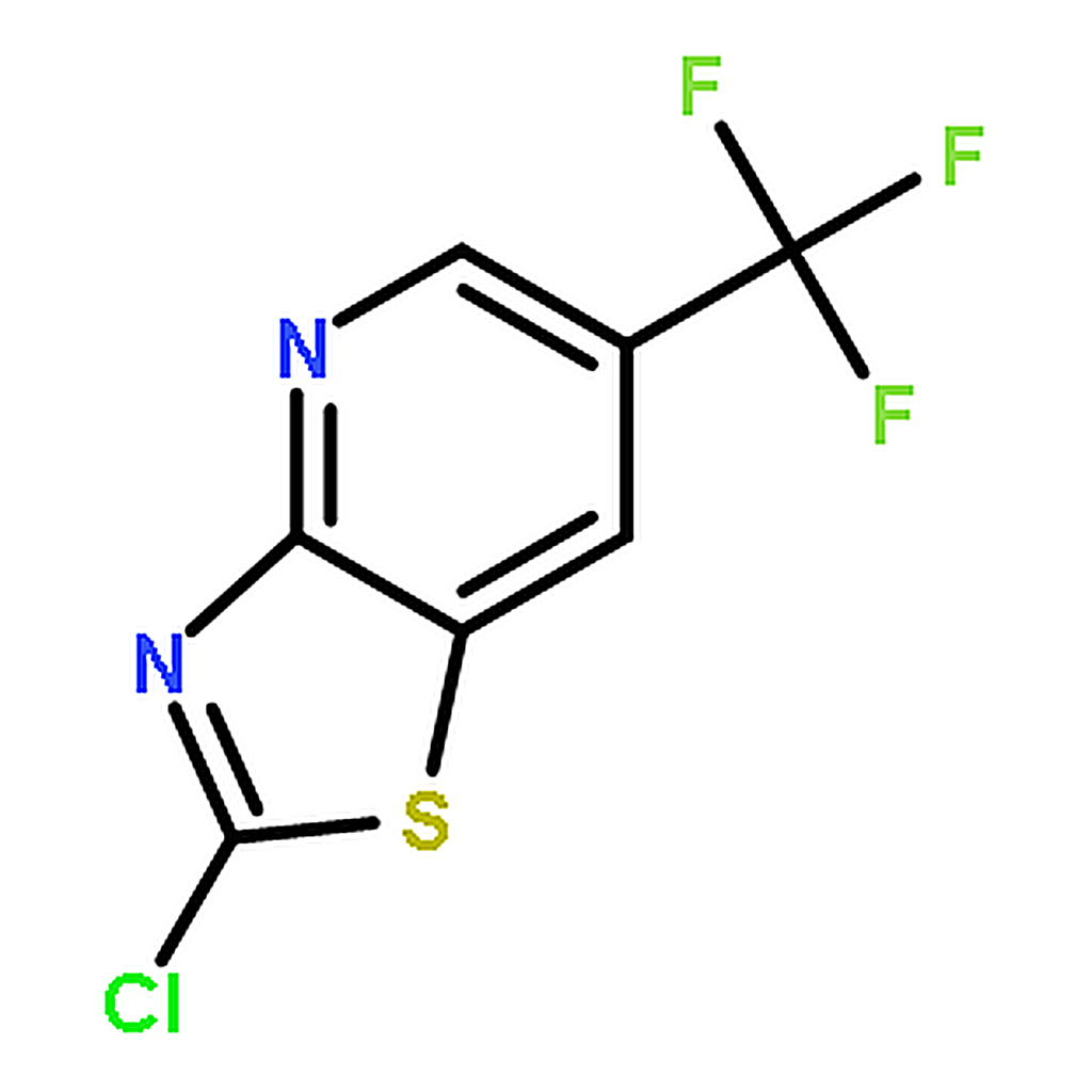 RHAWN 2-Chloro-6-(trifluoromethyl)thiazolo[4，5-b]pyridine
