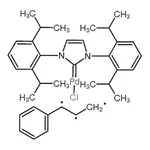 RHAWN (1,3-Bis(2,6-diisopropylphenyl)-1H-imidazol-2(3H)-ylidene)chloro(cinnamyl)palladate(II)