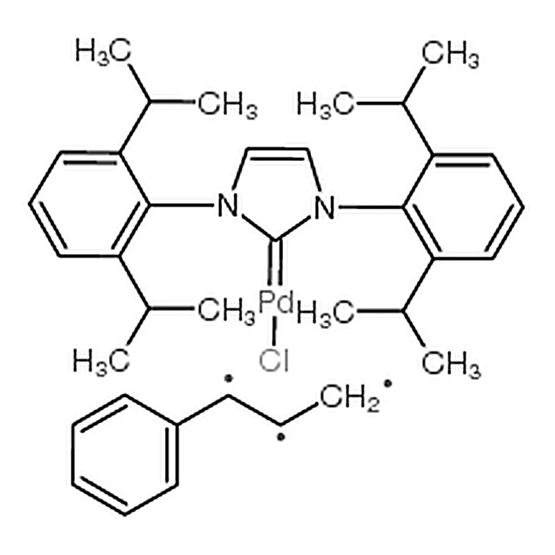 RHAWN (1,3-Bis(2,6-diisopropylphenyl)-1H-imidazol-2(3H)-ylidene)chloro(cinnamyl)palladate(II)