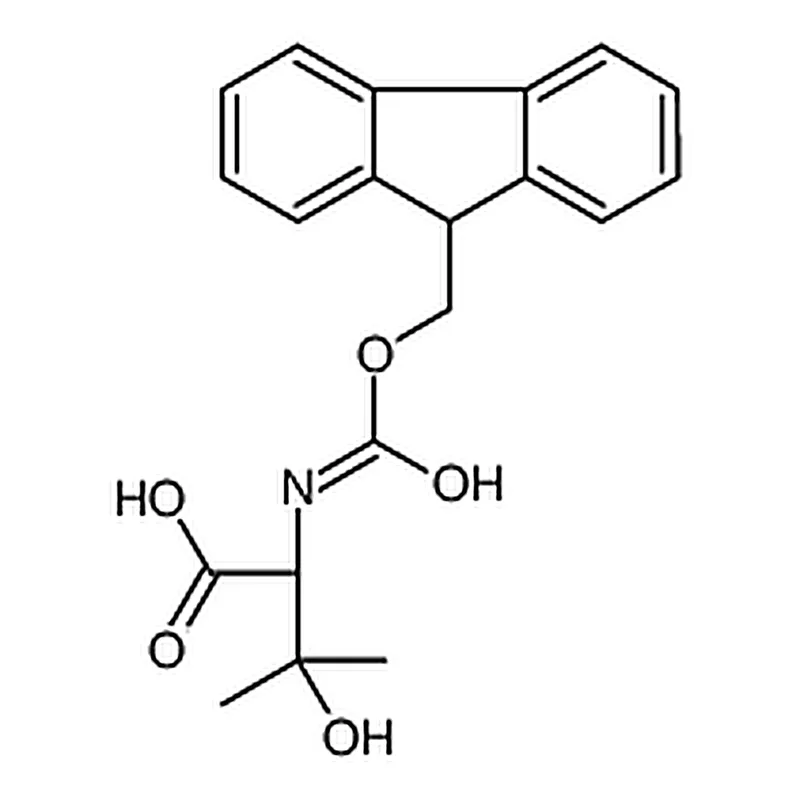 RHAWN (R)-2-((((9H-Fluoren-9-yl)methoxy)carbonyl)amino)-3-hydroxy-3-methylbutanoic acid