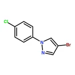 RHAWN 4-Bromo-1-(4-chlorophenyl)pyrazole