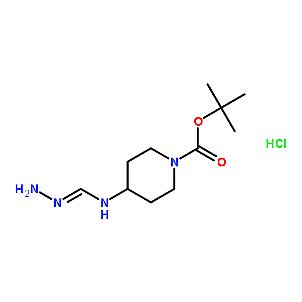 RHAWN tert-Butyl 4-guanidinopiperidine-1-carboxylate hydrochloride