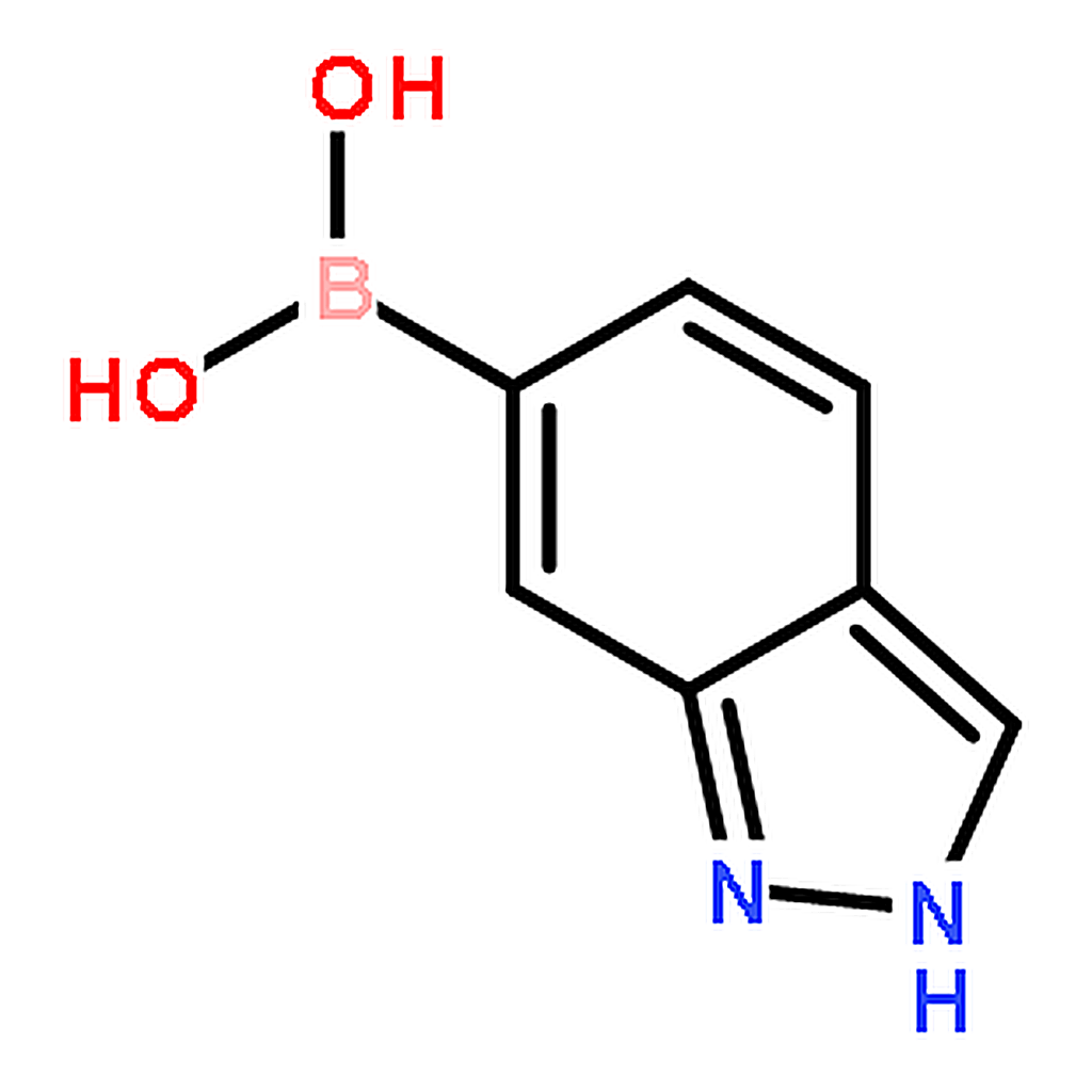 RHAWN 1H-Indazol-6-yl-6-boronic acid