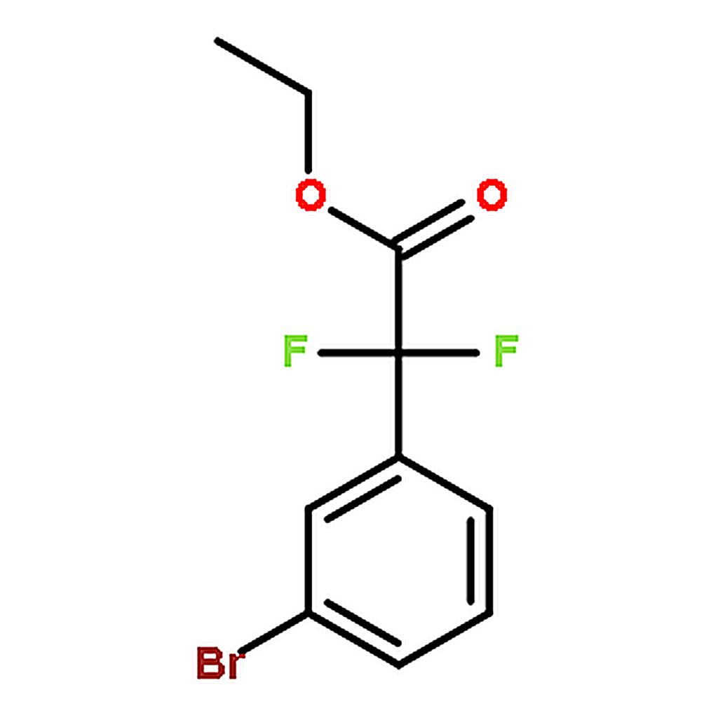 RHAWN Ethyl 2-(3-Bromophenyl)-2,2-difluoroacetate
