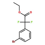 RHAWN Ethyl 2-(3-Bromophenyl)-2,2-difluoroacetate
