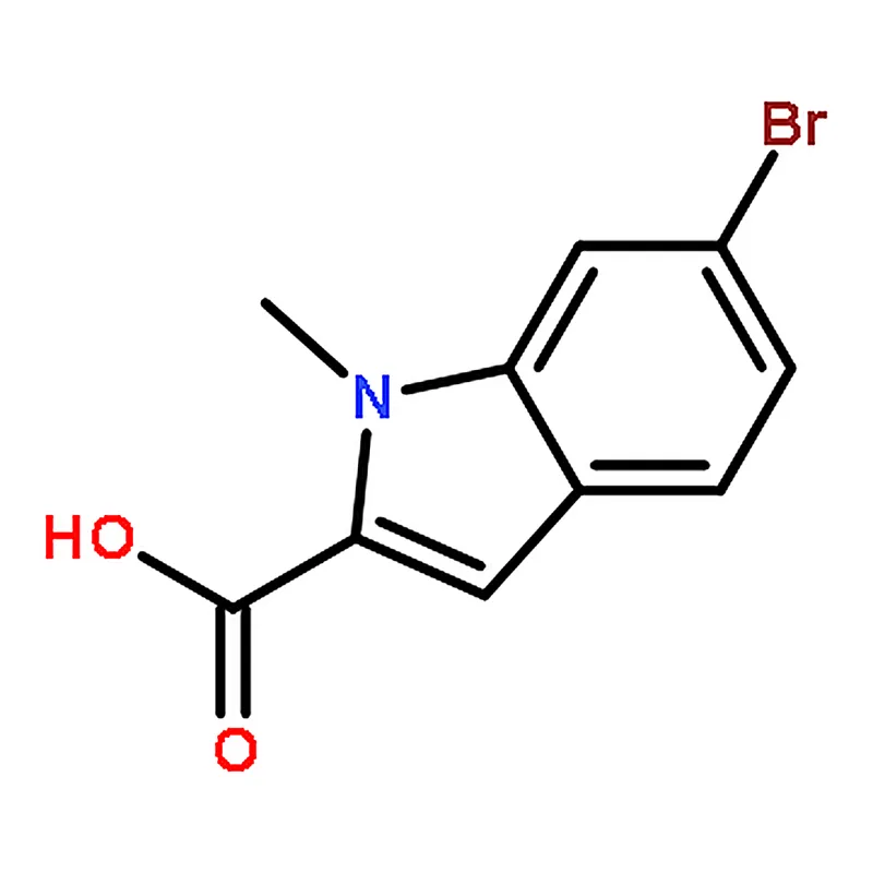 RHAWN 6-Bromo-1-methyl-1H-indole-2-carboxylic acid