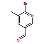 RHAWN 6-Bromo-5-methylnicotinaldehyde