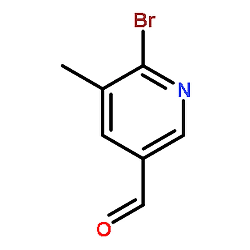 RHAWN 6-Bromo-5-methylnicotinaldehyde