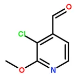 RHAWN 3-Chloro-2-methoxyisonicotinaldehyde