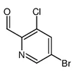 RHAWN 5-Bromo-3-chloropicolinaldehyde