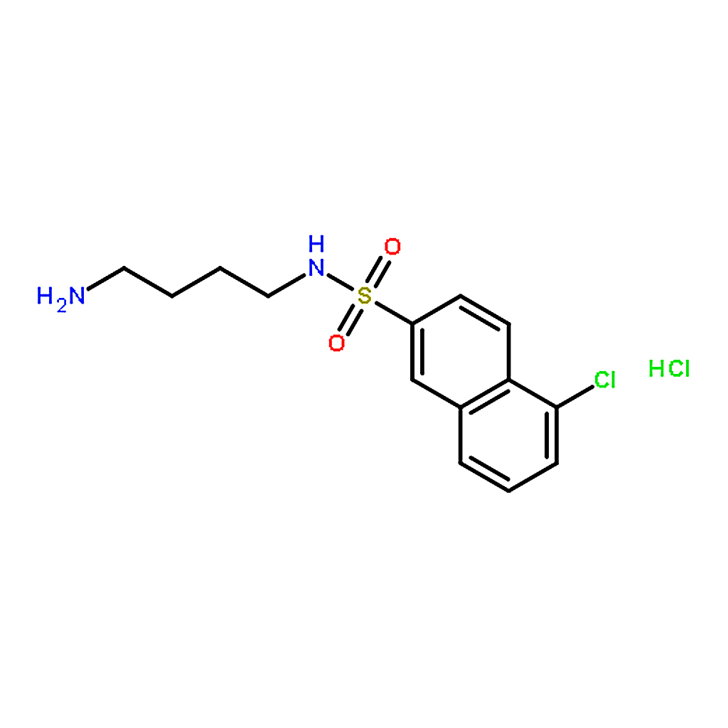 RHAWN <i>N</i>-(4-Aminobutyl)-5-chloronaphthalene-2-sulfonamide Hydrochloride