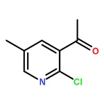 RHAWN 1-(2-Chloro-5-methylpyridin-3-yl)ethanone