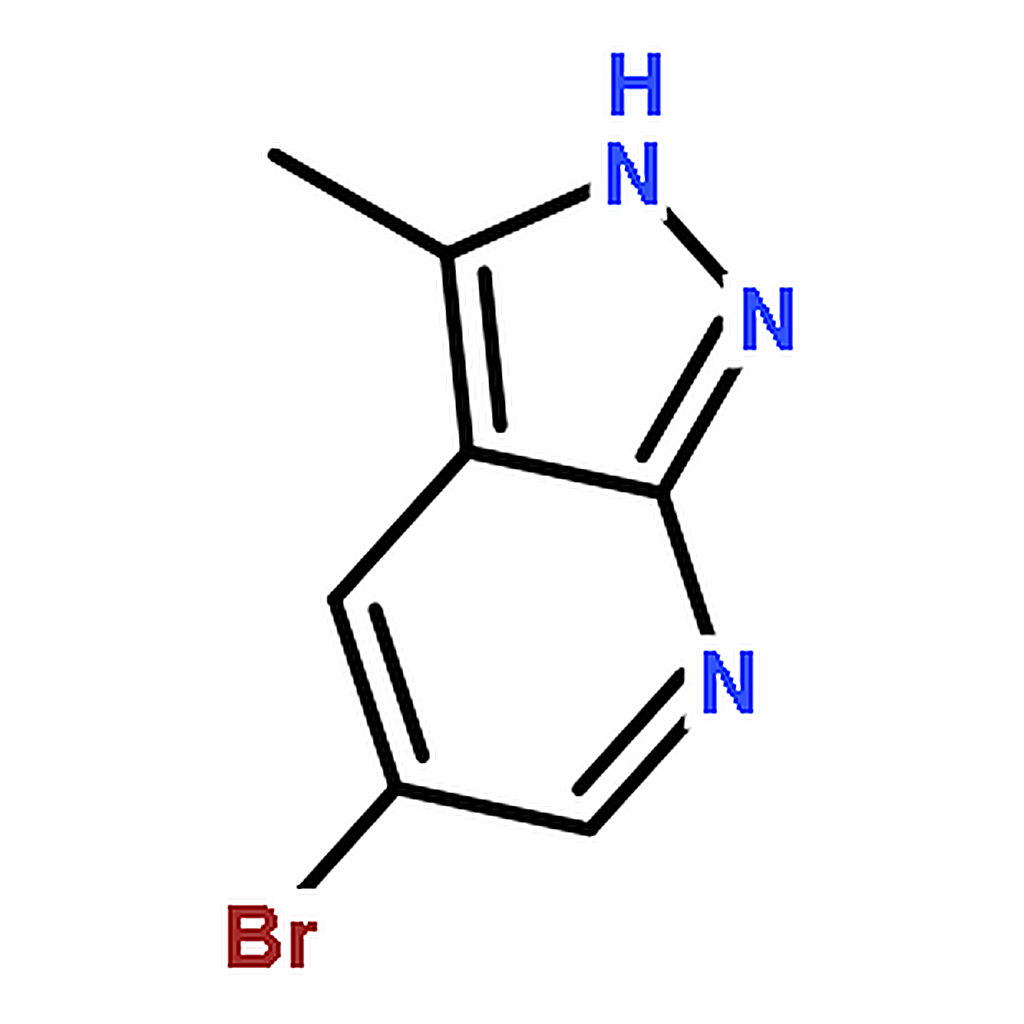 RHAWN 5-Bromo-3-methyl-1H-pyrazolo[3，4-b]pyridine