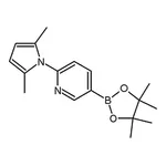 RHAWN 2-(2,5-diMethyl-1H-pyrrol-1-yl)-5-(4,4,5,5-tetraMethyl-1,3,2-dioxaborolan-2-yl)pyridine