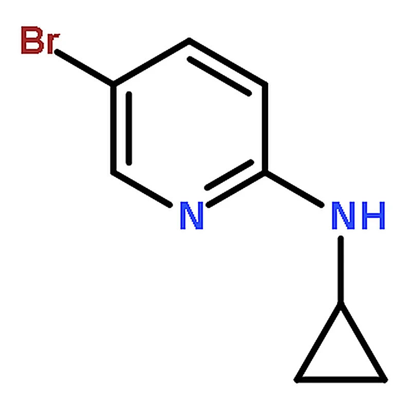 RHAWN 5-Bromo-N-cyclopropylpyridin-2-amine