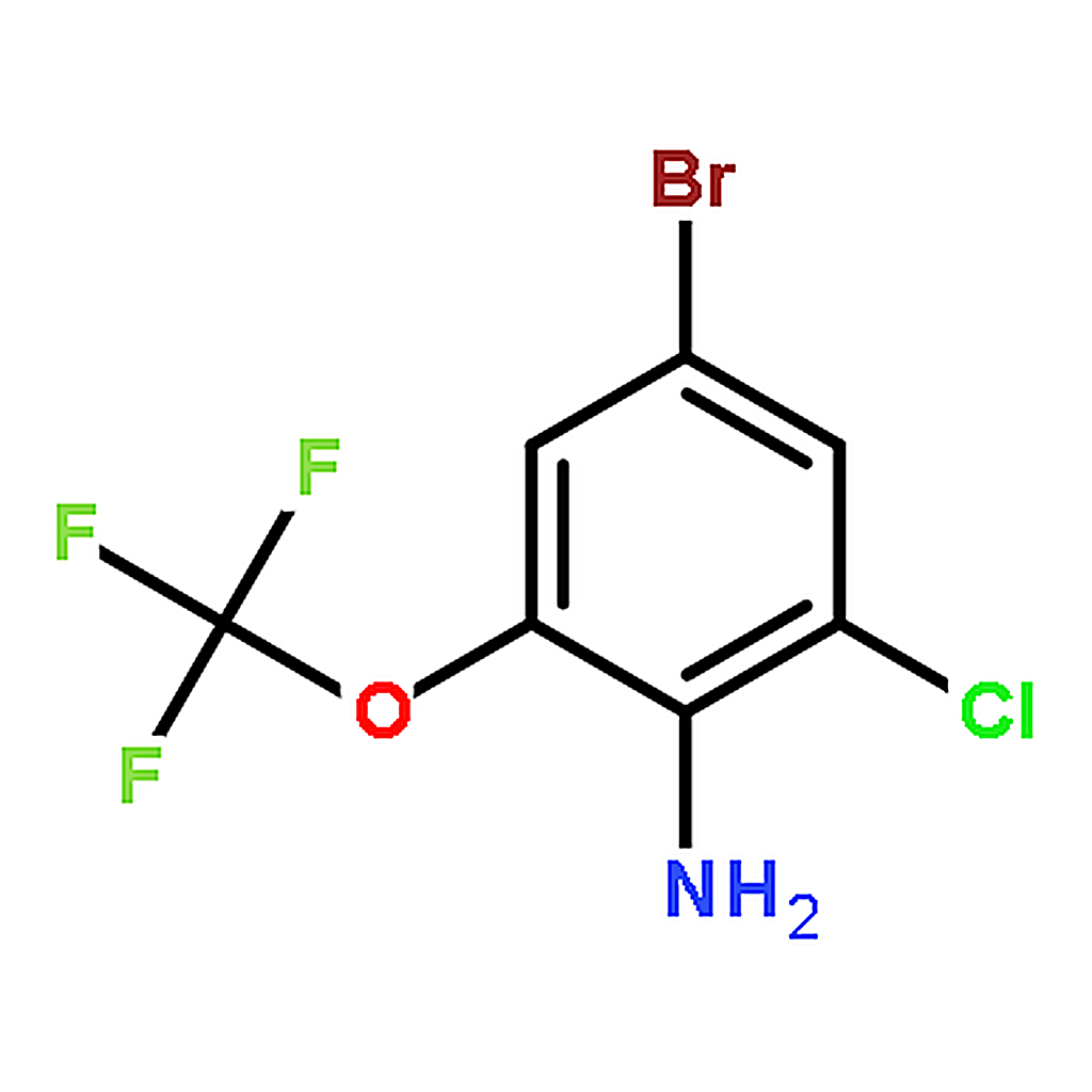 RHAWN 4-Bromo-2-chloro-6-(trifluoromethoxy)aniline