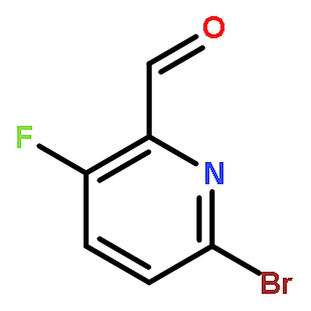 RHAWN 6-Bromo-3-fluoropyridine-2-carbaldehyde