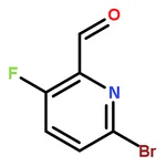 RHAWN 6-Bromo-3-fluoropyridine-2-carbaldehyde