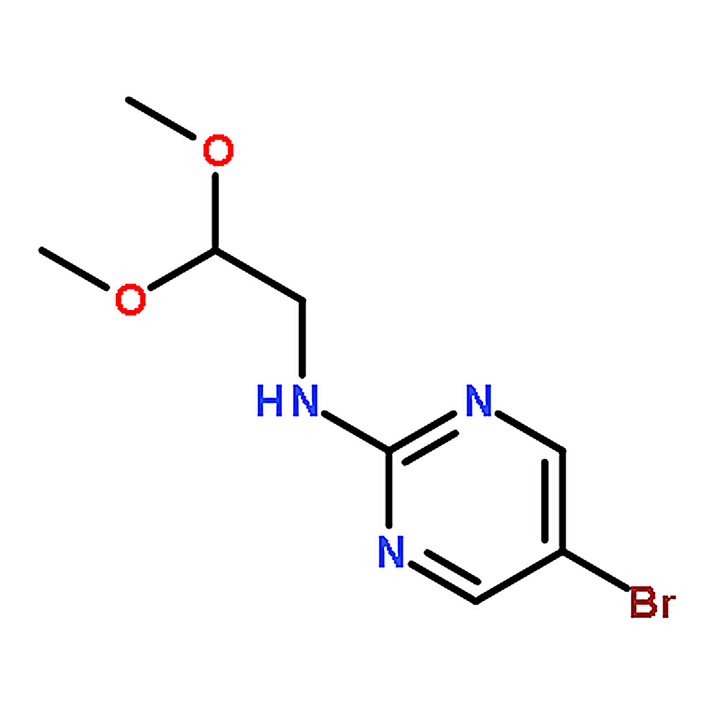 RHAWN 5-Bromo-N-(2,2-dimethoxyethyl)pyrimidin-2-amine