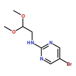 RHAWN 5-Bromo-N-(2,2-dimethoxyethyl)pyrimidin-2-amine