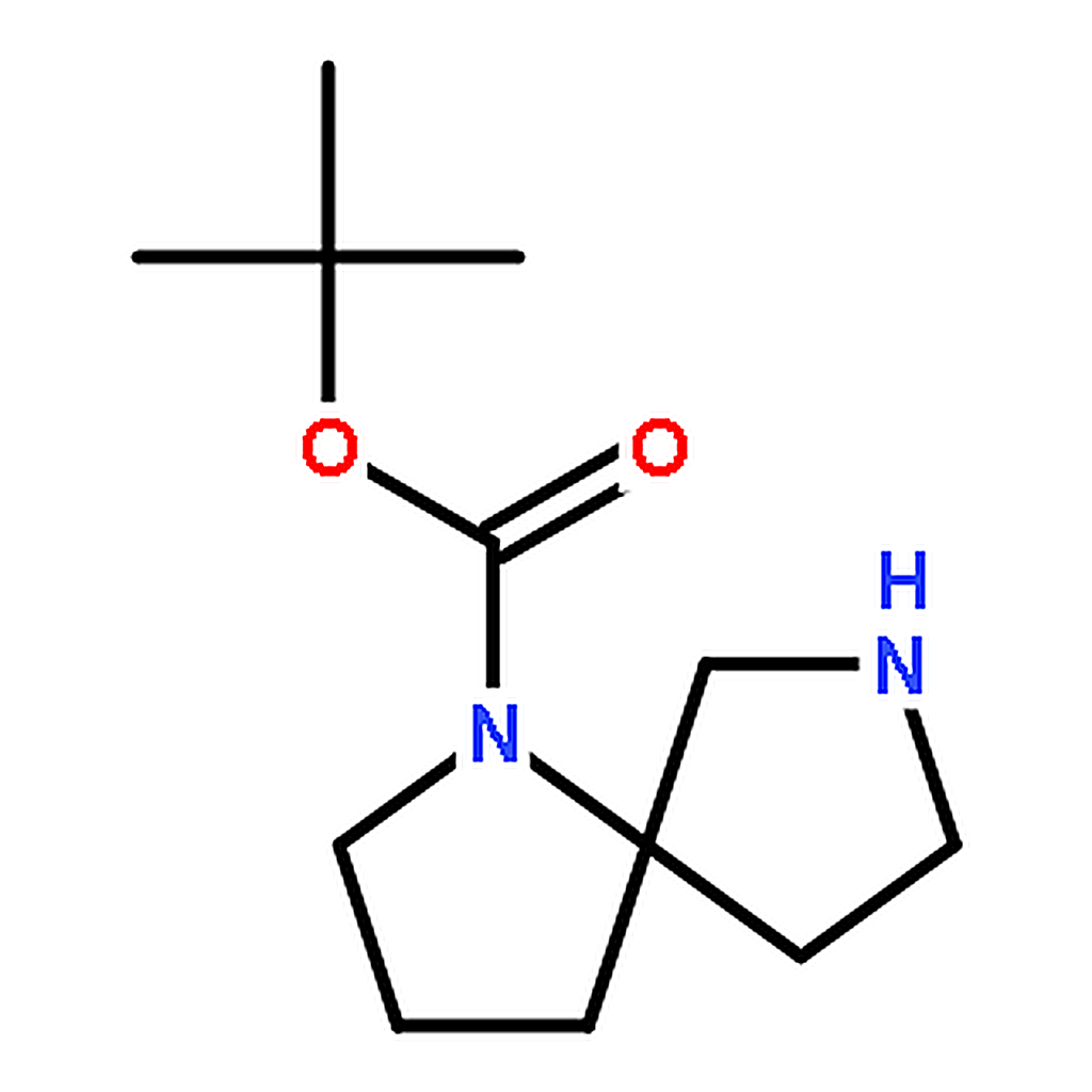 RHAWN tert-Butyl 1,7-diazaspiro[4.4]nonane-1-carboxylate