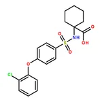 RHAWN 1-((4-(2-Chlorophenoxy)Phenyl)Sulfonamido)Cyclohexane-1-Carboxylic Acid