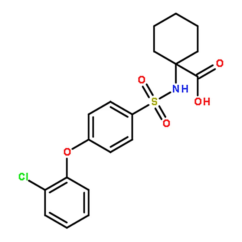 RHAWN 1-((4-(2-Chlorophenoxy)Phenyl)Sulfonamido)Cyclohexane-1-Carboxylic Acid