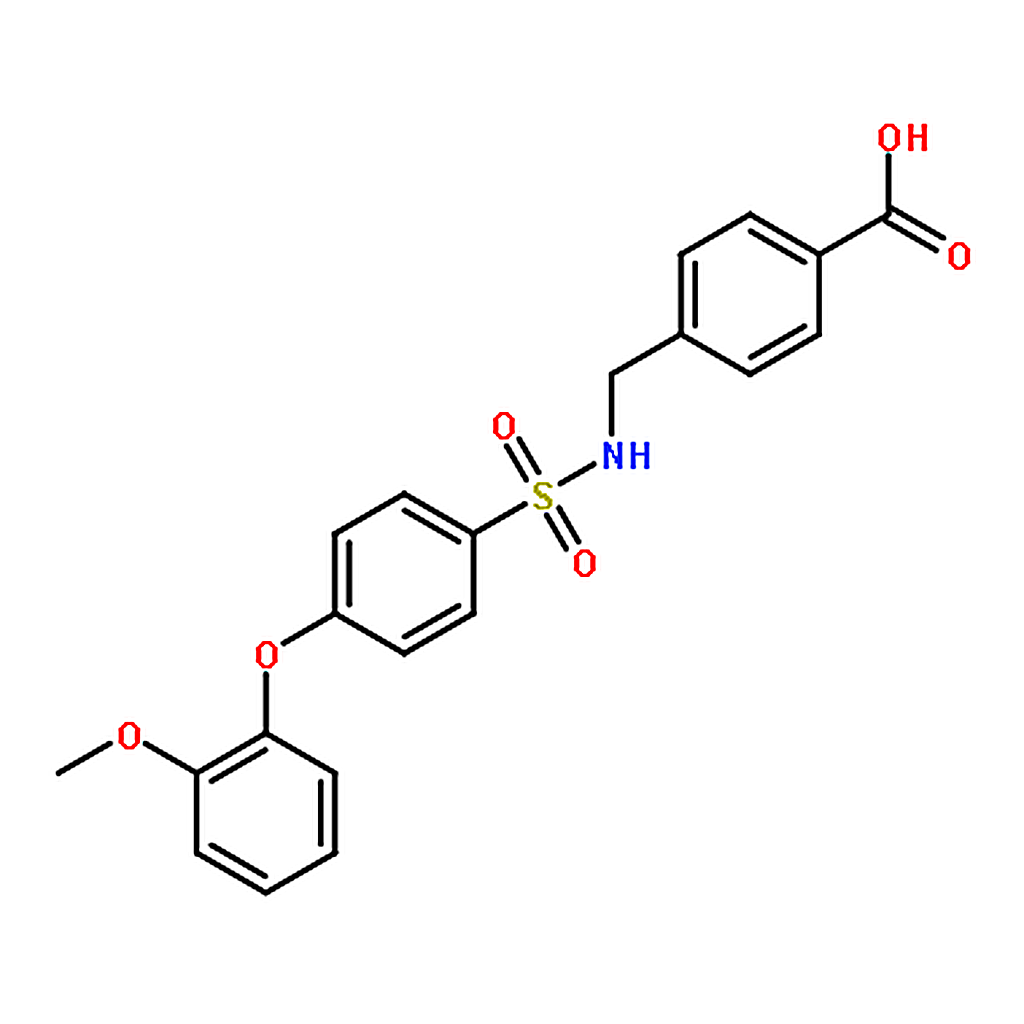 RHAWN 4-(((4-(2-Methoxyphenoxy)Phenyl)Sulfonamido)Methyl)Benzoic Acid