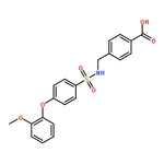 RHAWN 4-(((4-(2-Methoxyphenoxy)Phenyl)Sulfonamido)Methyl)Benzoic Acid