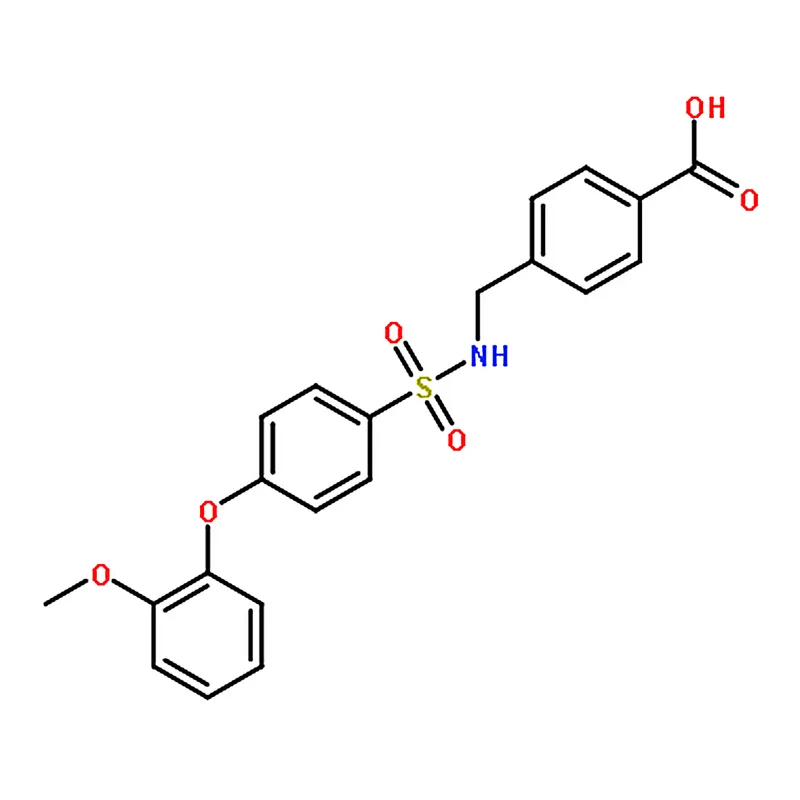 RHAWN 4-(((4-(2-Methoxyphenoxy)Phenyl)Sulfonamido)Methyl)Benzoic Acid