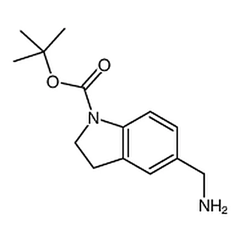 RHAWN tert-Butyl 5-(aminomethyl)indoline-1-carboxylate