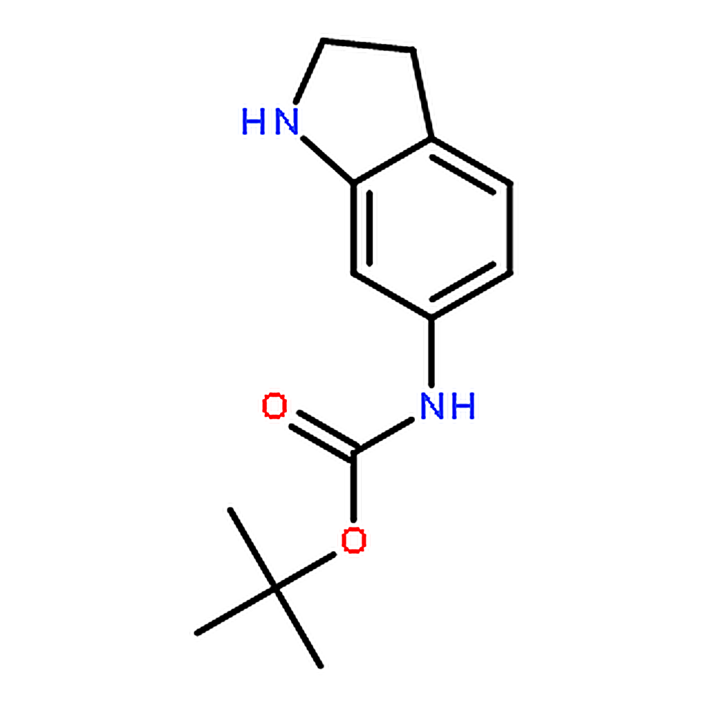RHAWN tert-Butyl indolin-6-ylcarbamate