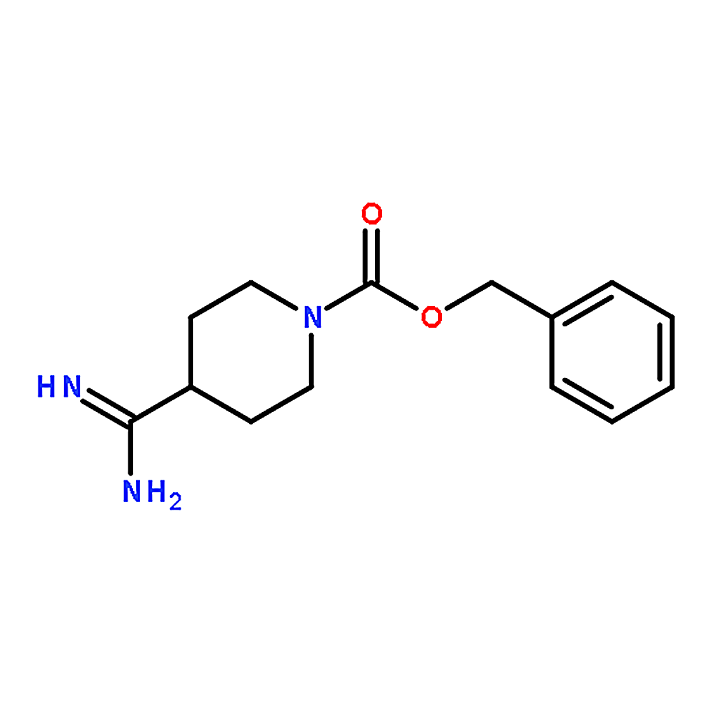 RHAWN Benzyl 4-carbamimidoylpiperidine-1-carboxylate
