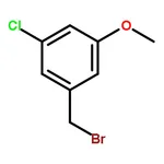 RHAWN 1-(Bromomethyl)-3-chloro-5-methoxybenzene