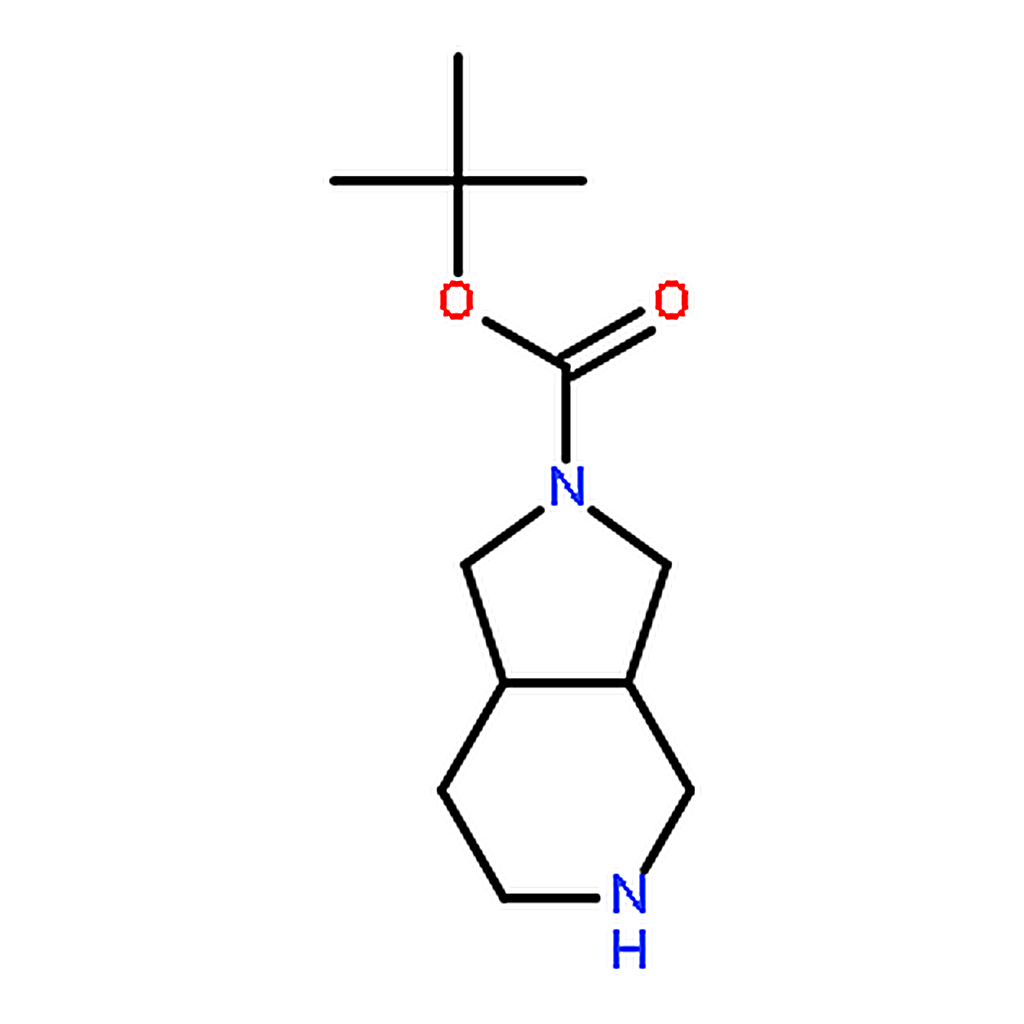 RHAWN tert-Butyl hexahydro-1H-pyrrolo[3,4-c]pyridine-2(3H)-carboxylate