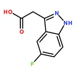 RHAWN 2-(5-Fluoro-1H-indazol-3-yl)acetic acid