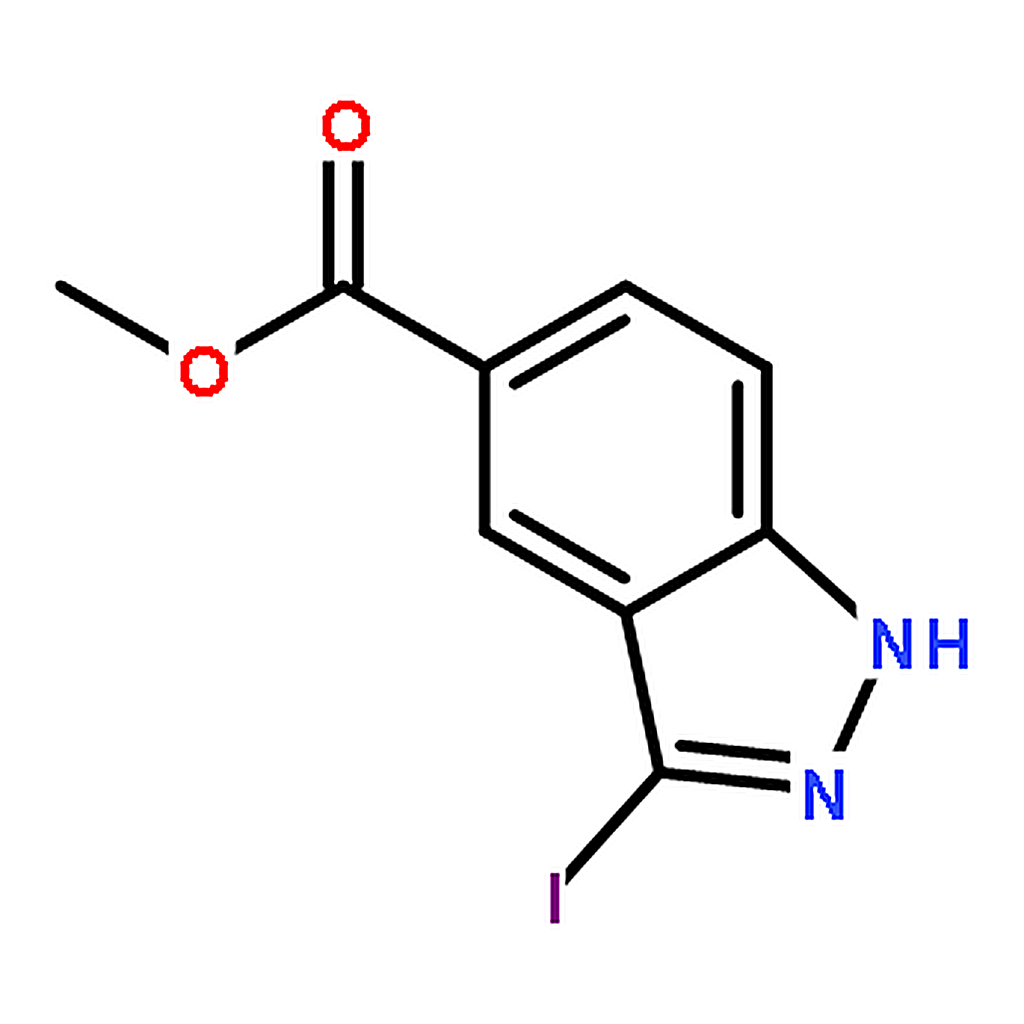 RHAWN Methyl 3-iodo-1H-indazole-5-carboxylate