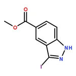 RHAWN Methyl 3-iodo-1H-indazole-5-carboxylate
