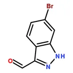 RHAWN 6-Bromo-1H-indazole-3-carbaldehyde
