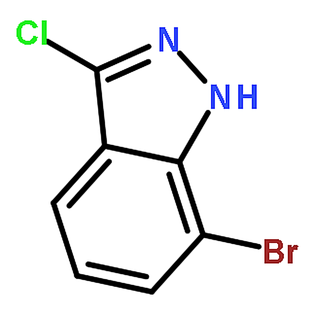 RHAWN 7-Bromo-3-chloro-1H-indazole