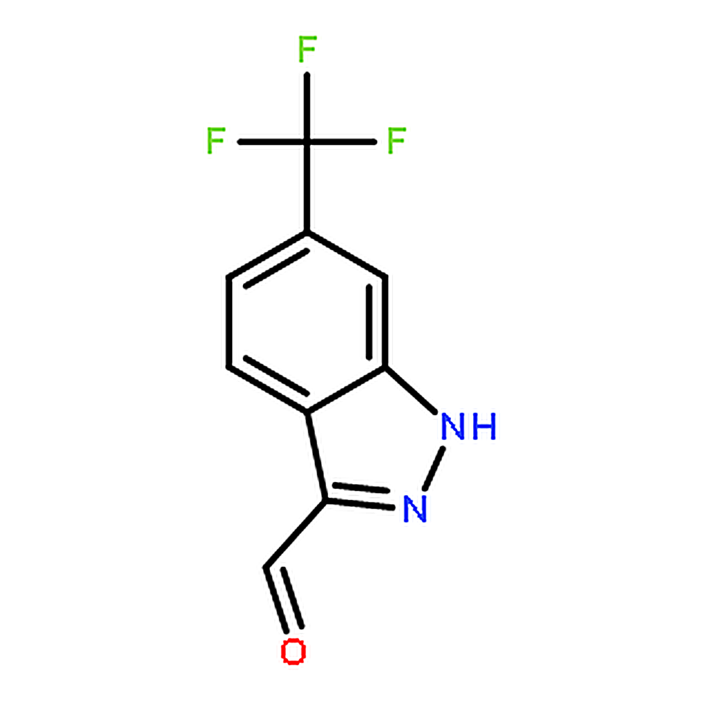 RHAWN 6-(Trifluoromethyl)-1H-Indazole-3-Carbaldehyde
