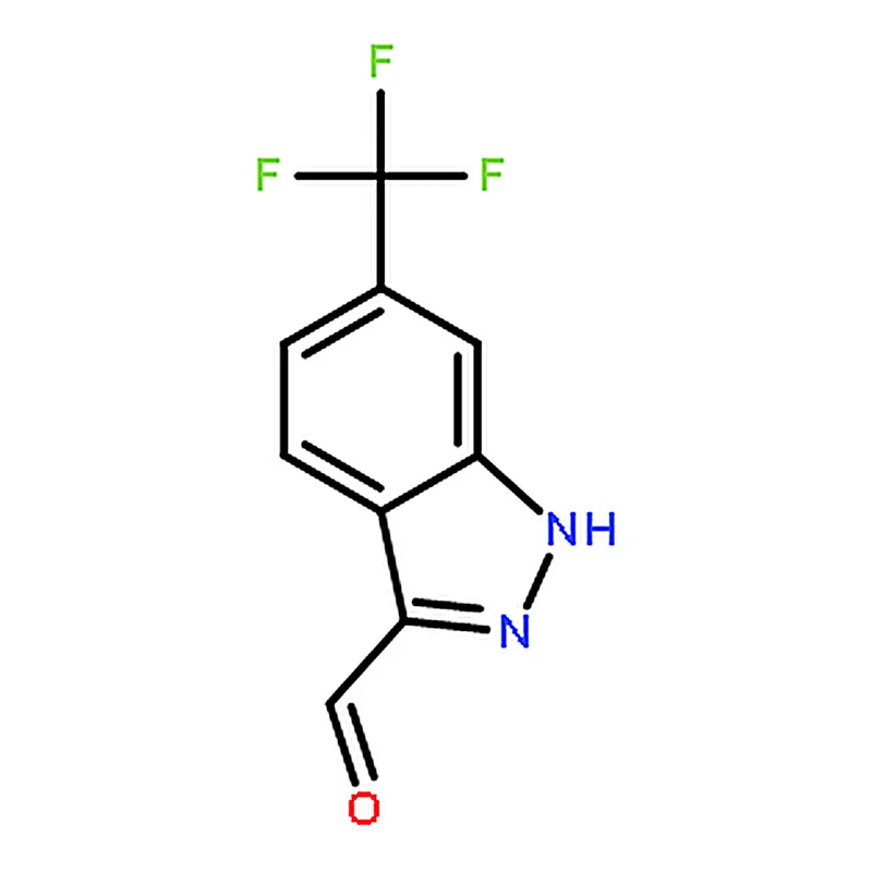RHAWN 6-(Trifluoromethyl)-1H-Indazole-3-Carbaldehyde