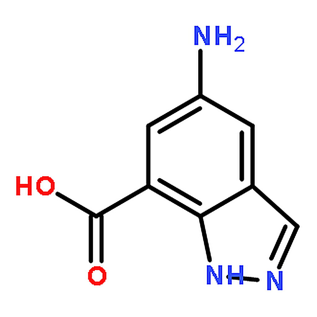 RHAWN 5-Amino-1H-indazole-7-carboxylic acid