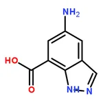 RHAWN 5-Amino-1H-indazole-7-carboxylic acid