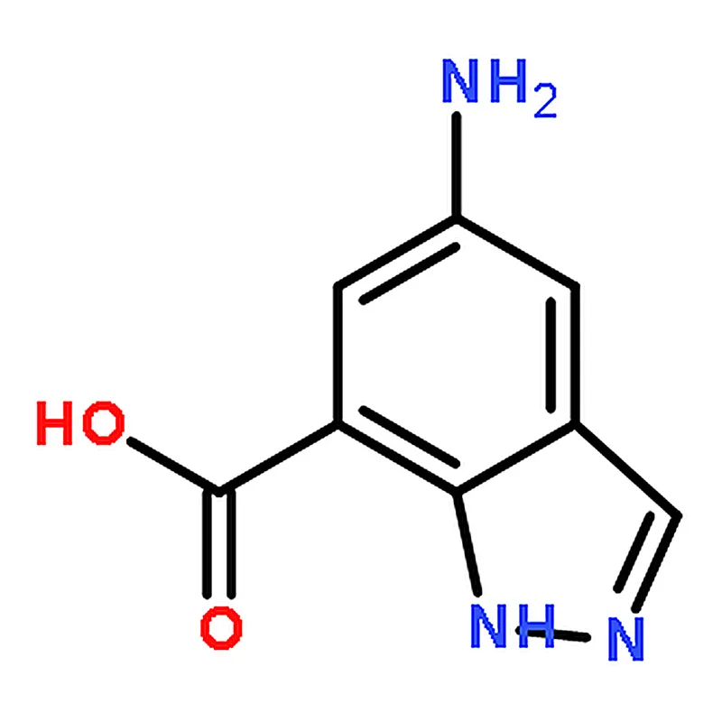 RHAWN 5-Amino-1H-indazole-7-carboxylic acid