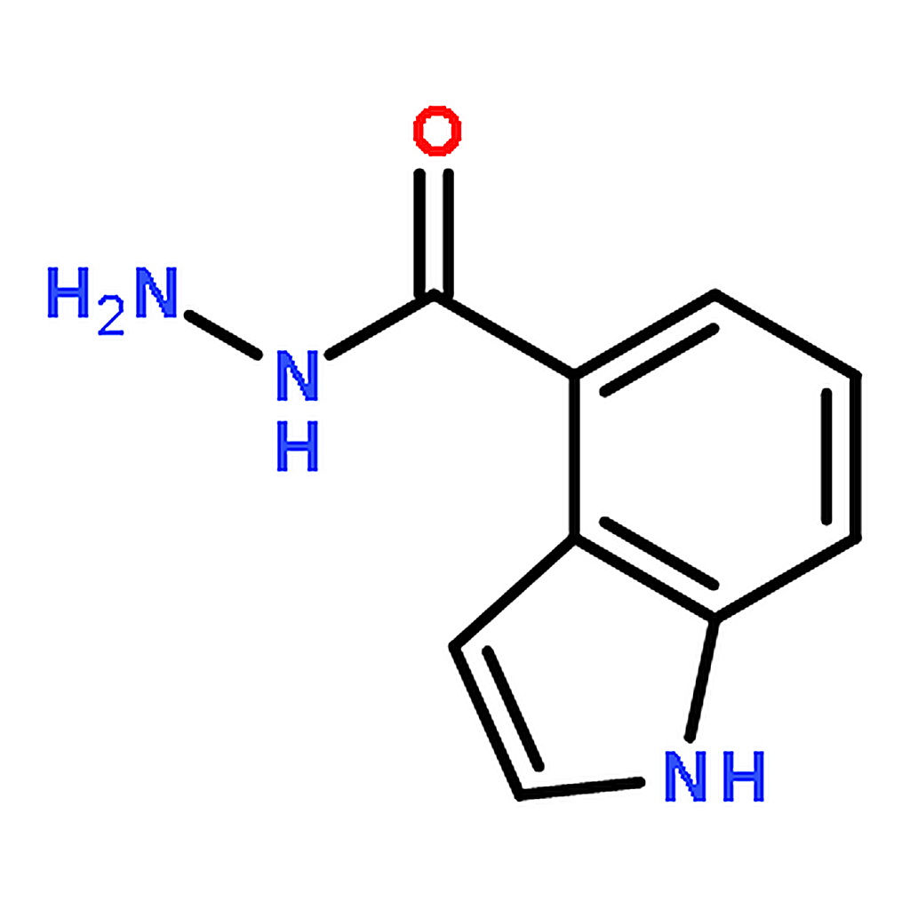 RHAWN 1H-Indole-4-carbohydrazide
