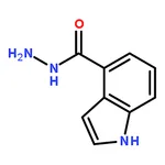 RHAWN 1H-Indole-4-carbohydrazide