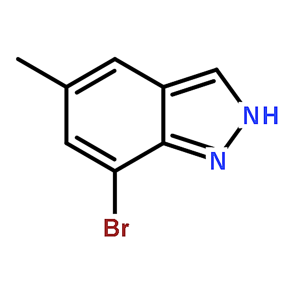 RHAWN 7-Bromo-5-methyl-1H-indazole