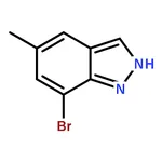 RHAWN 7-Bromo-5-methyl-1H-indazole
