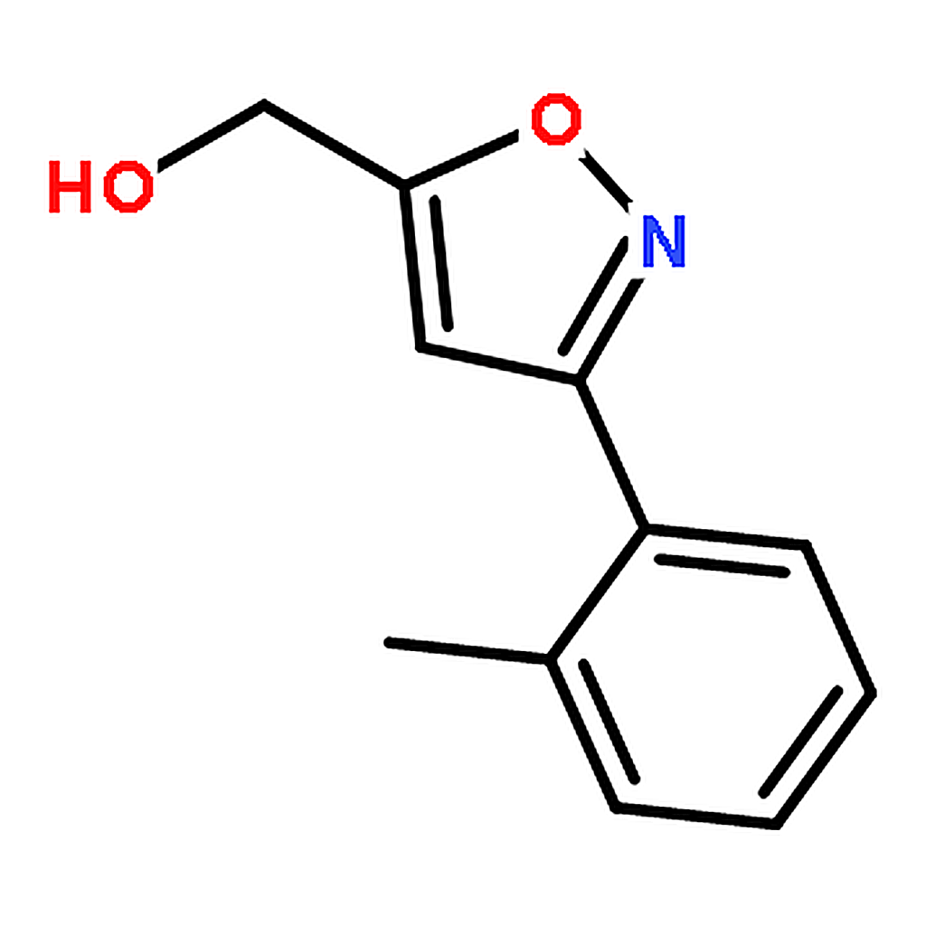 RHAWN 5-(Hydroxymethyl)-3-(o-tolyl)isoxazole